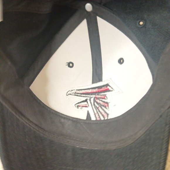 NFL Atlanta Falcons Hat Football NFL Team Apparel on Field Reebok Adjustable Cap - Picture 6 of 10